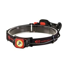 Twin-Task USB Headlamp- Clam Black/Red