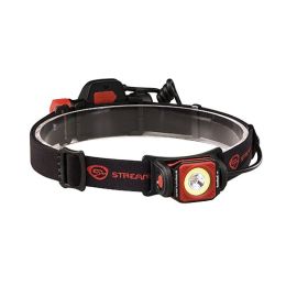 Twin-Task USB Headlamp-Box - Black/Red