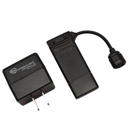 Clipmate USB w/120V AC,Blk,Wht & Red Led