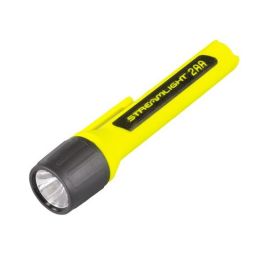 2AA with alkaline batteries - CP - Yellow