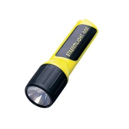 4AA with alkaline batteries in box.Yellow