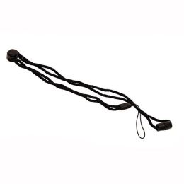 Lanyard with Push Button Slide