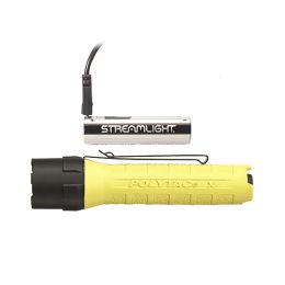 PolyTac X USB-18650 Batt.-Blister-Yellow