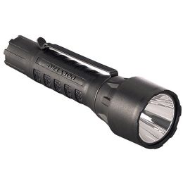 PolyTac LED  HP w/Batteries, Blk