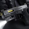 XC1 Compact Pistol Light w/Mnt,200 Lu,Blk