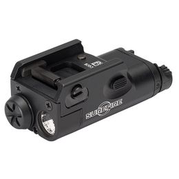 XC1 Compact Pistol Light w/Mnt,200 Lu,Blk