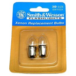 S&W Bulb, 3D Xenon Bulb, Pkg of 2(SW103X)