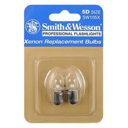 S&W Bulb, 5D Xenon Bulb,Pkg of 2 (SW105X)