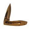 Exec Folder Gold Titanium Drop Pt Blde,BX