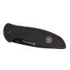 SW1102TS Blk Tanto Rub Alum Serr 3.5"