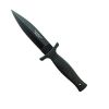 9" H.R.T. Fixed Blade w/False Edge,Boxed
