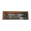 15" STEEL SPIKE TENT STAKE/25
