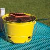 EZ BBQ Bucket  Yellow
