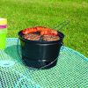 EZ BBQ Bucket Blk
