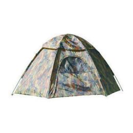 Tent, Camouflage Hexagon Dome