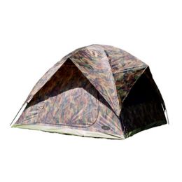 Tent, Camouflage Headquarters Sq. Dome