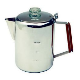 Percolator, Stainless Steel 9 Cup