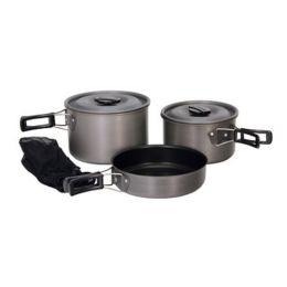 Cook Set, Black Ice The Scouter H. A. QT