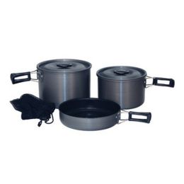 Cook Set Black Ice Trailblazer H. A. QT.