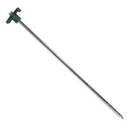 15" STEEL SPIKE TENT STAKE/25