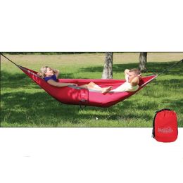 RAMBLER DBL HAMMOCK(CHILI PEPPER/GRAY)