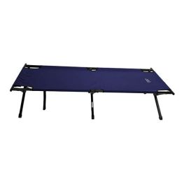 LARGE FOLDING STEEL COT