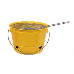 EZ BBQ Bucket  Yellow