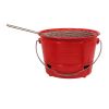 EZ BBQ Bucket Red