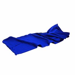 Fleece Sleeping Bag Blue