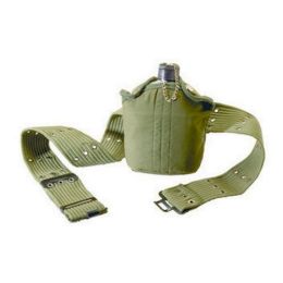 Set, Aluminum Canteen Belt