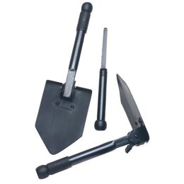 Shovel, Folding Survival w/Saw