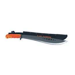 Machete w/ Sheath 15" Zombie Slasher