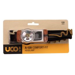 A120 Headlamp, Black & Tan