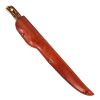 Steel Head Fillet 12" Length w/Sheath,Bxd
