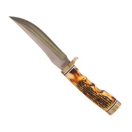 Golden Spike 9 1/4" Overall w/Sheath,Boxd