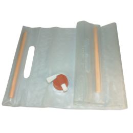 Water Carrier Roll-Up 10L, Clear