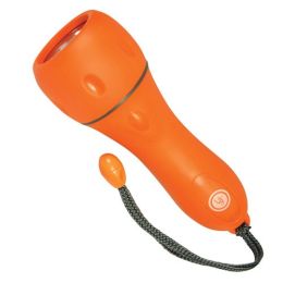 Floating Flashlight, Orange