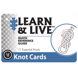 Survival Tips Playing Cards w/ Knot Tips