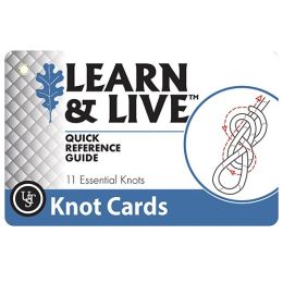 Survival Tips Playing Cards w/ Knot Tips