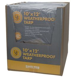 Weatherproof Tarp, 10'x12'