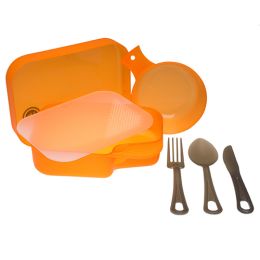 PackWare Mess Kit, Orange