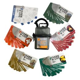 Learn & Live Outdoor Skills Card Set