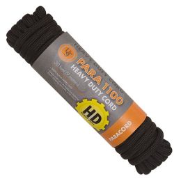 Para 1100 Hank 30ft, Black