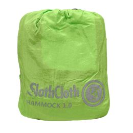 SlothCloth Hammock 1.0, Lime/Gray