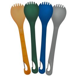 KLIPP  Spork 4-pk, Multi