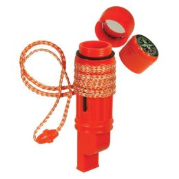 5-in-1 Survival Tool, Orange