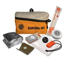 FeatherLite Survival Kit 1.0, Orange