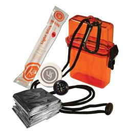 Watertight Survival Kit 1.0, Orange