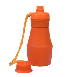 FlexWare Water Bottle, Orange