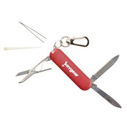 Scout Knife, Red